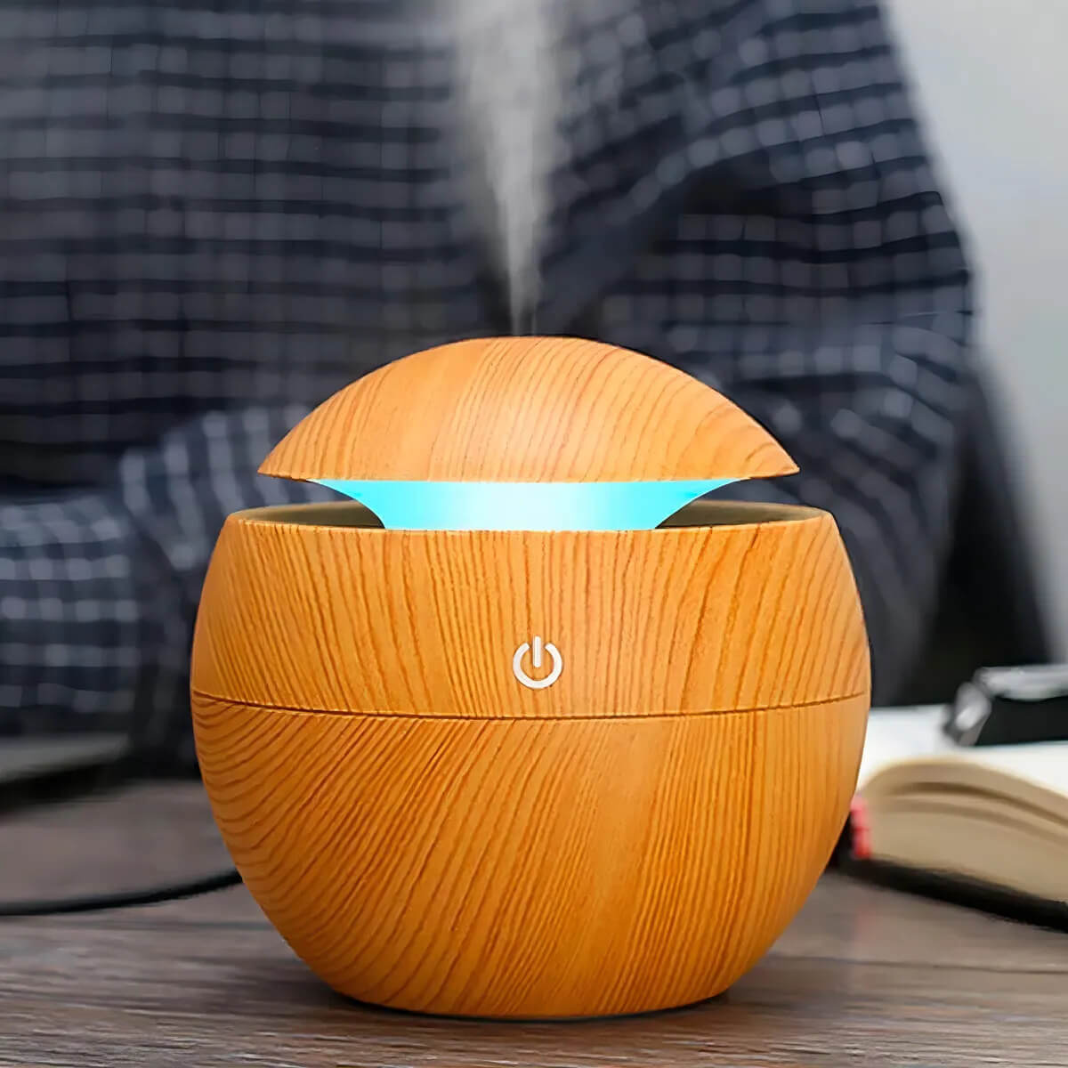 Mini LED USB aroma difuzer