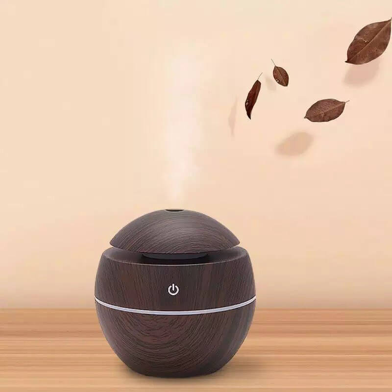 Mini LED USB aroma difuzer