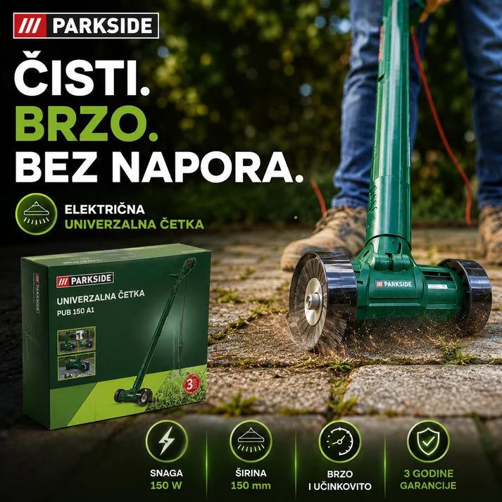 PARKSIDE električna univerzalna četka