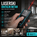 Laserski digitalni metar