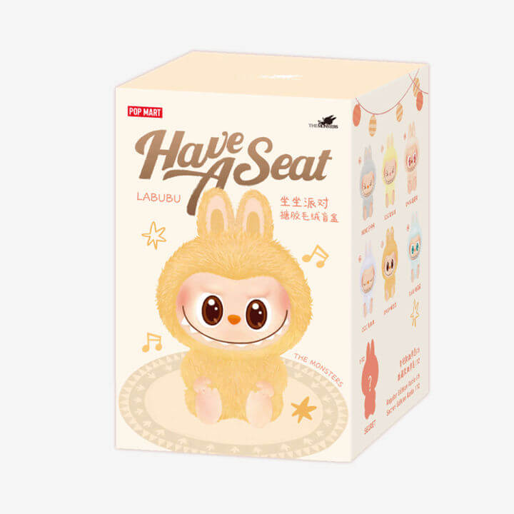 Labubu lutka blind box figura