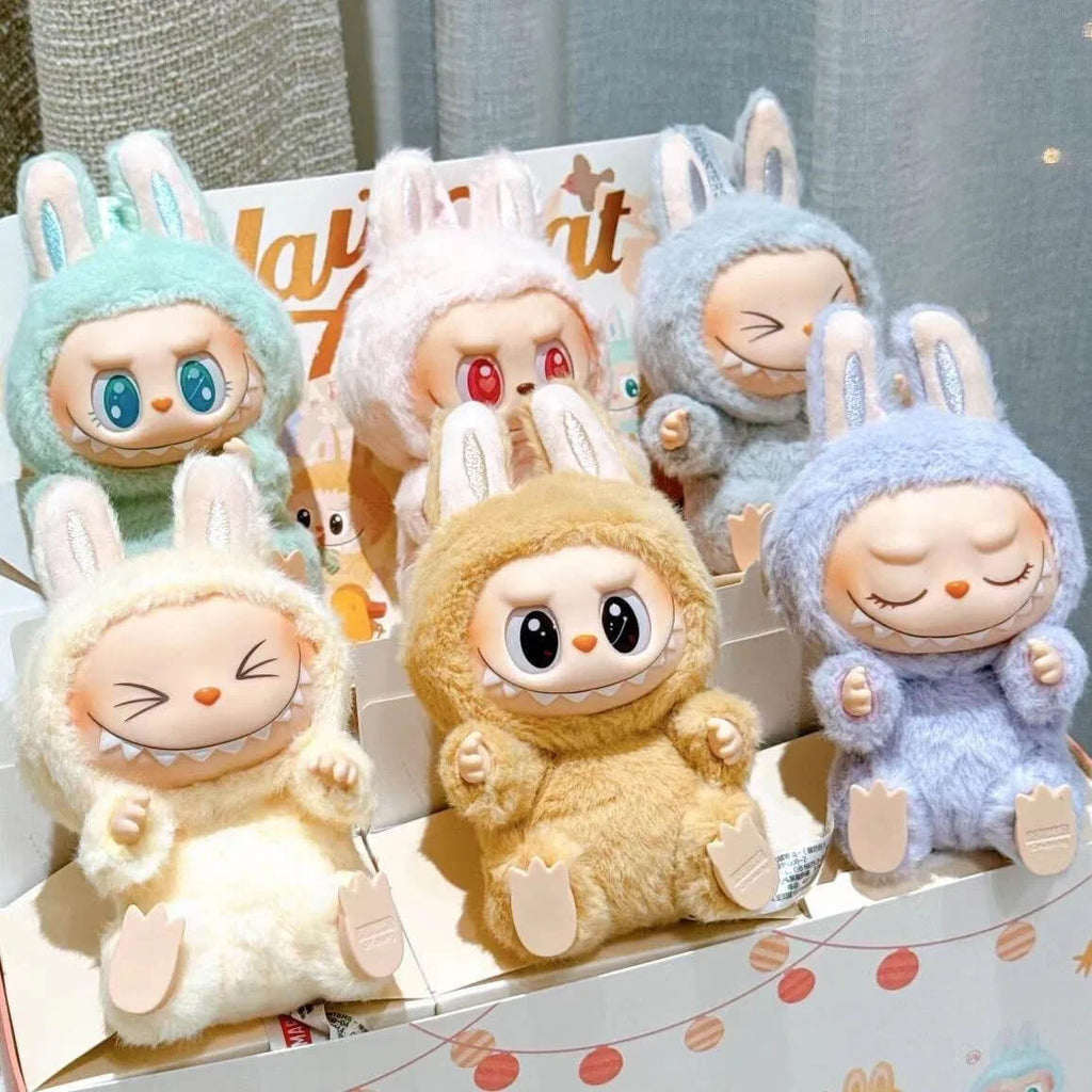 Labubu lutka – blind box figura iz Have a Seat kolekcije
