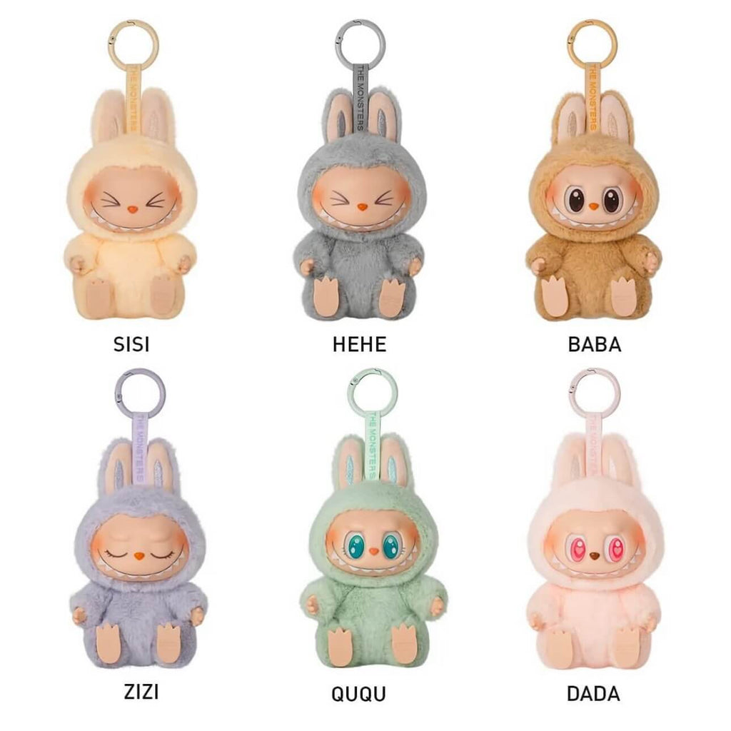 Labubu lutka – blind box figura iz Have a Seat kolekcije