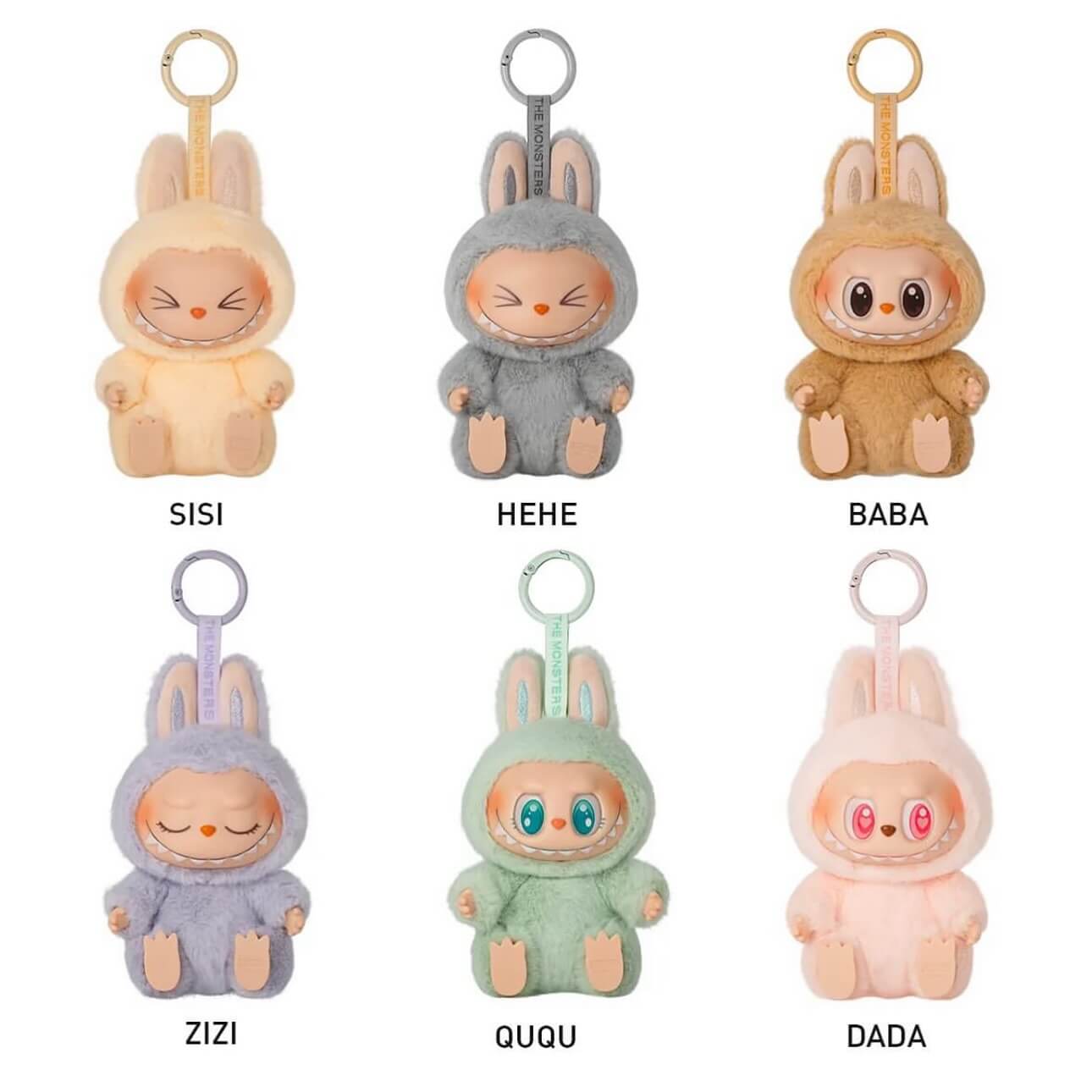 Labubu lutka – blind box figura iz Have a Seat kolekcije