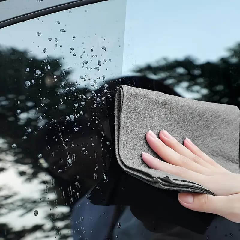 Magična mikrofiber krpa za čišćenje i poliranje – 2 komada