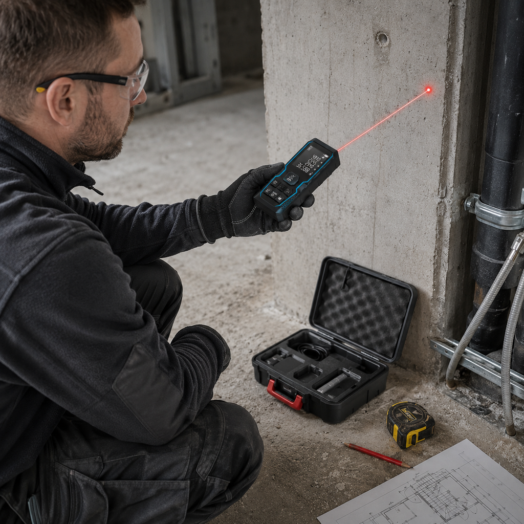 Laserski digitalni metar