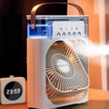 Mini klima ventilator sa raspšivačem vodene magle