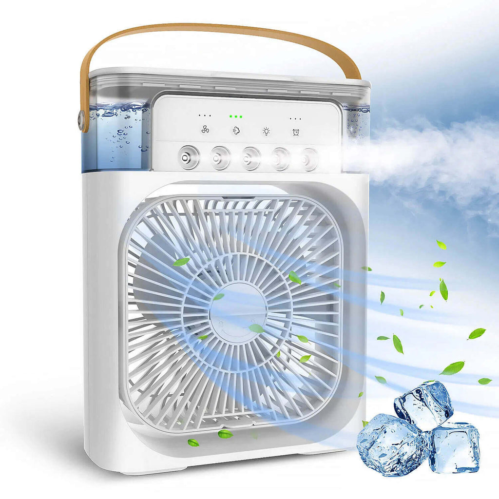 Mini klima – ventilator sa raspršivačem vodene magle