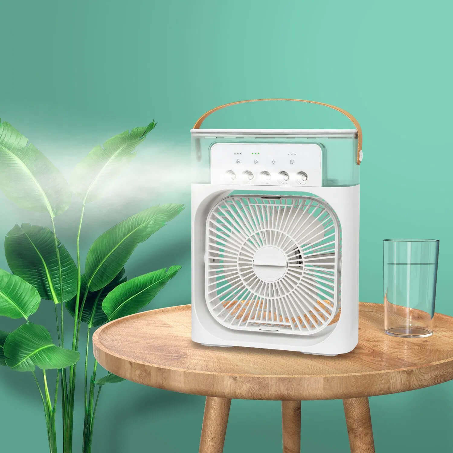 Mini klima – ventilator sa raspršivačem vodene magle