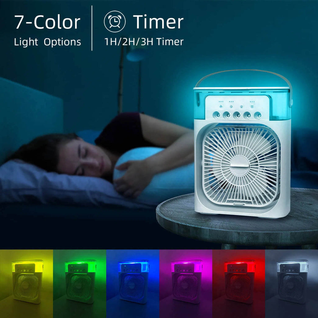 Mini klima – ventilator sa raspršivačem vodene magle