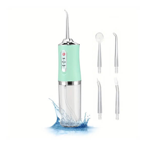 Prenosivi irigator za zube – oralni tuš, waterpik