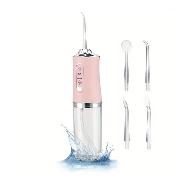 Prenosivi irigator za zube – oralni tuš, waterpik