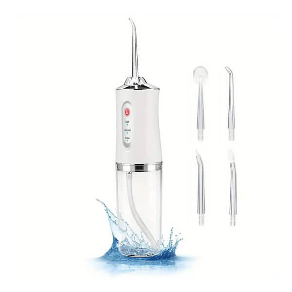 Prenosivi irigator za zube – oralni tuš, waterpik
