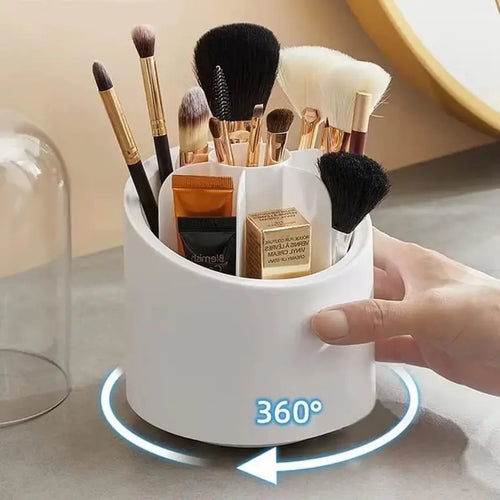 360 rotirajući stalak organizer za četkice za šminku ili kozmetiku
