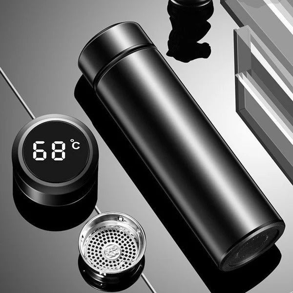 Pemetni termos od nerđajućeg čelika sa prikazom temperature