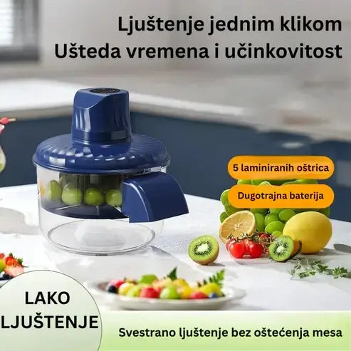 Automatska električna ljuštilica voća i povrća
