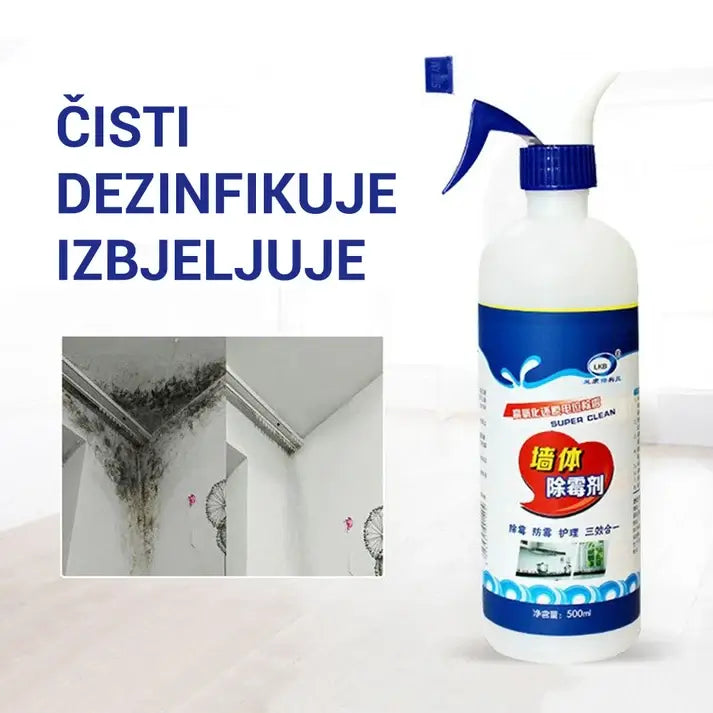 Sredstvo protiv buđi, fleka i vlage