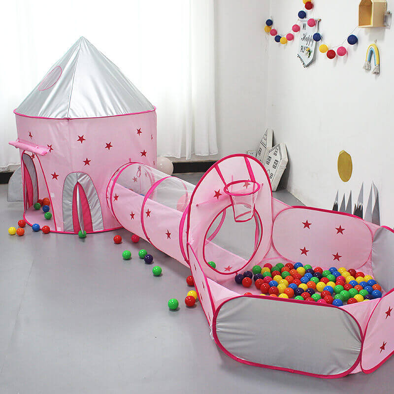 Princess rocket šator za decu