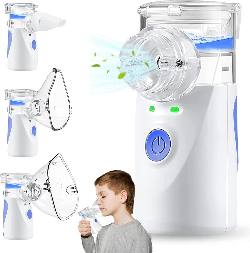 Bešumni inhalator za bebe, decu i odrasle (IM-252)